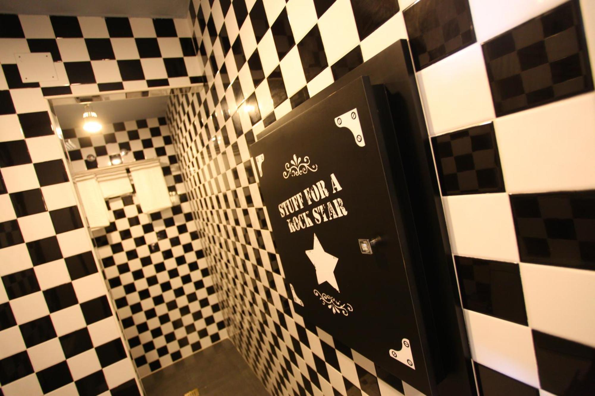 Hotel Apartamentos Rock Star Taboadela Luaran gambar