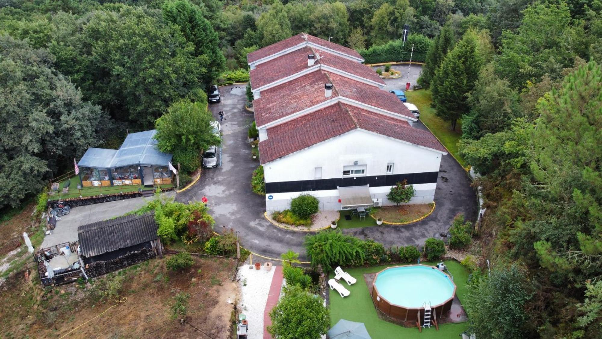 Hotel Apartamentos Rock Star Taboadela Luaran gambar