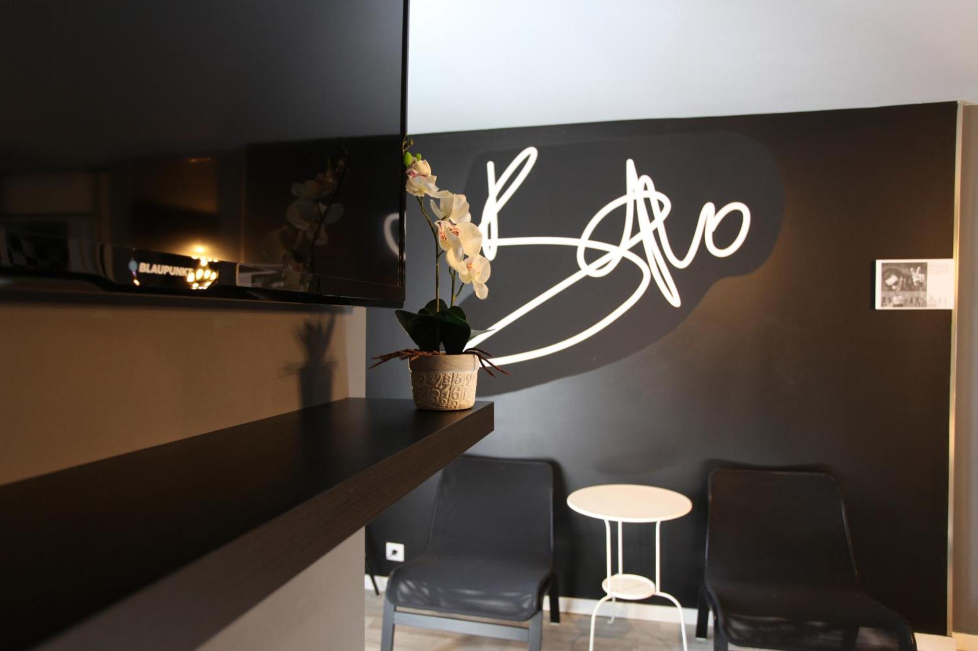 Hotel Apartamentos Rock Star Taboadela Bilik gambar